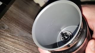 How to use a Nespresso Aeroccino Milk Frother  A Quick and Simple Guide [upl. by Irihs90]