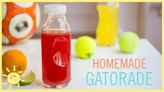 EAT  Homemade Gatorade [upl. by Enimisaj]