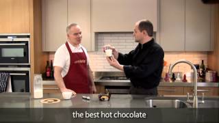 How to make the best hot chocolate using Aerolatte milk frother  wwwaolcookshopcouk [upl. by Evets]