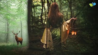 Enchanted Celtic Music  432Hz Nature Music  Magical Forest Sounds [upl. by Westerfield]