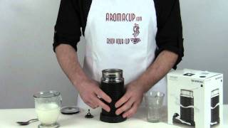 Nespresso Aeroccino 3 Milk Frother Review [upl. by Kirch]