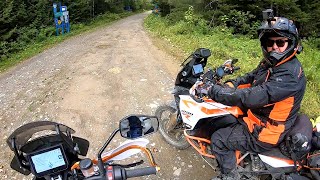 TRANSQUEBEC TRAIL EP5 PART1 [upl. by Craddock]