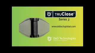 Tru Close Series 3 Self Closing Gate Hinges [upl. by Acisey]