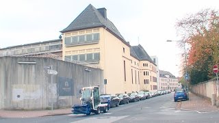 Auf dem altem JVAGelände in Höchst entsteht neuer Wohnraum [upl. by Llednohs]