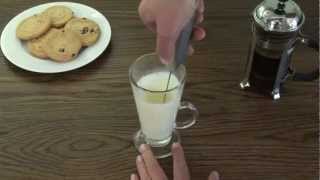 Aerolatte  The Original Steam Free Milk Frother [upl. by Ready]