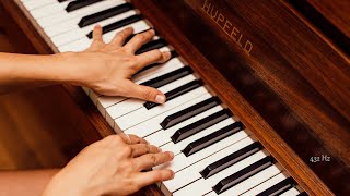 Relaxing Piano music  432 Hz  ♬050 [upl. by Anircam]