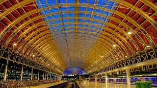 A Walk Around Londons Paddington Railway Station [upl. by Hoppe373]