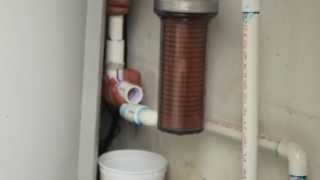 PVC Pipe leak fixing technique [upl. by Linell]