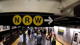 ⁴ᴷ The Busiest NYC Subway Station Times Square–42nd StreetPort Authority Bus Terminal [upl. by Alejandra]