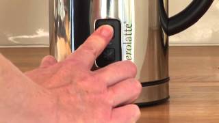 Aerolatte Grande Heat and Froth Machine [upl. by Tali]