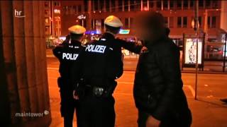 Bundespolizei am Frankfurter Hauptbahnhof Doku 2016 [upl. by Cecilius]