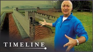 Britains Best Preserved Roman Fortress  Time Team  Timeline [upl. by Lletnohs]