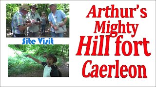 King Arthurs Caerleon Hill Fort August 2020 [upl. by Lawan714]