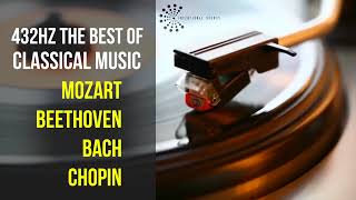 Best Classical Music 432Hz 》Mozart • Beethoven • Bach • Chopin 》Piano Violin amp Orchestral [upl. by Chrotoem]