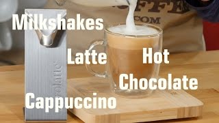 How to use a Aerolatte Milk Frother [upl. by Ahsuas]