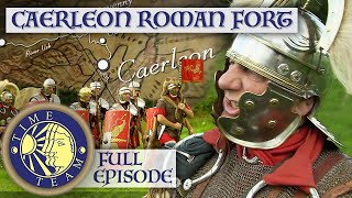 Caerleon Roman Legion Fort In Wales  Time Team [upl. by Asirem361]