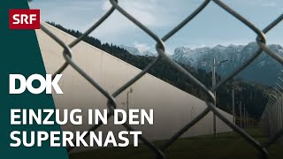 Im modernsten Gefängnis der Schweiz  Umzug in die JVA Cazis Tignez in Graubünden  Doku  SRF Dok [upl. by Maison]