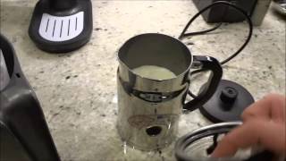 Nespresso Aeroccino Plus ReviewMilk Frother [upl. by Diandra303]