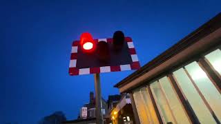 Birkdale Level Crossing Merseyside [upl. by Mead]