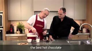 How to make a hot chocolate using an aerolatte milk frother [upl. by Gabrielle]