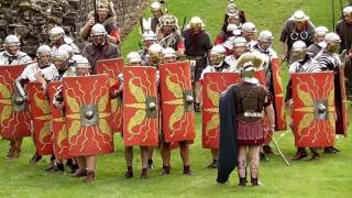 Empire A Roman Spectacular 27th aug 2016 Caerleon [upl. by Alisha364]