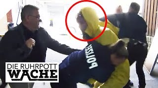 Einsatz im Gefängnis JVA Mitarbeiter dreht durch  Bora Aksu  Die Ruhrpottwache  SAT1 TV [upl. by Krigsman]