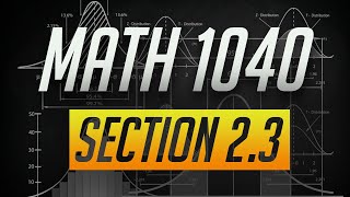 Math 1040  Section 23  Graphical Misrepresentation of Data [upl. by Charis]