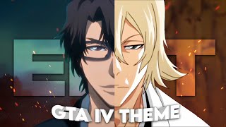 Aizen x Urahara  GTA IV Theme Edit [upl. by Golding]